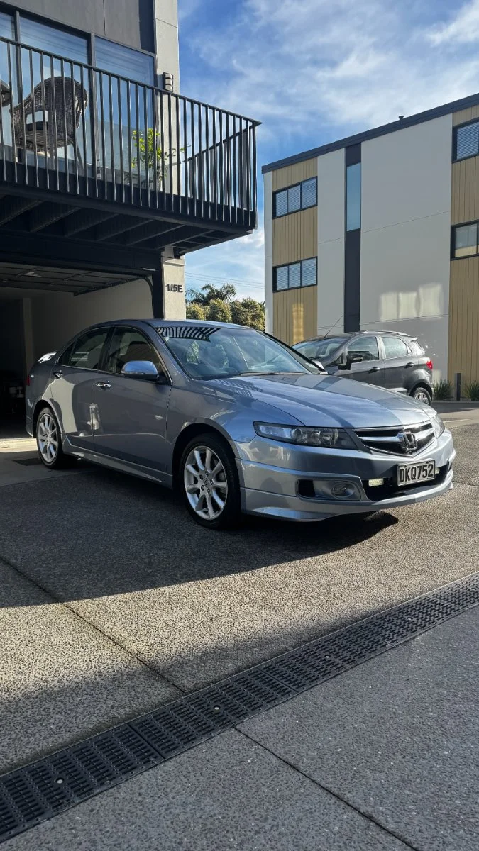 Honda Accord Euro ceramic coating Tauranga